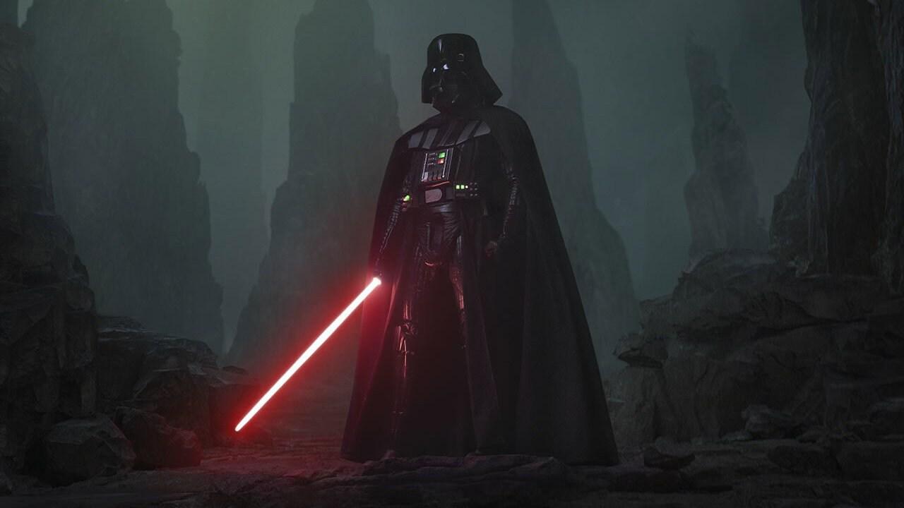 Darth Vaders lasersvärd säljs på auktion i höst. Pressbild. Foto: Star wars