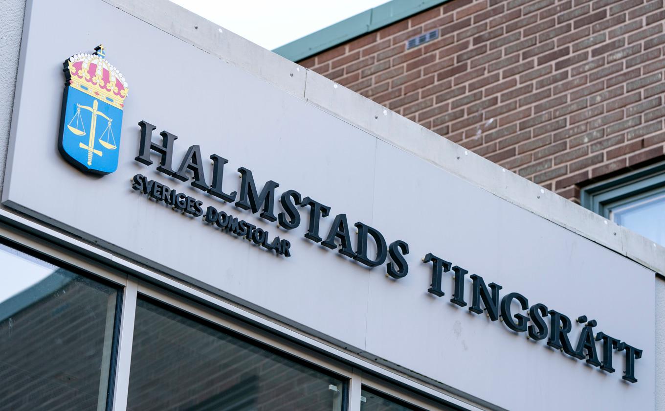 Händelsen inträffade i Halmstad kommun. Arkivbild. Foto: Johan Nilsson/TT