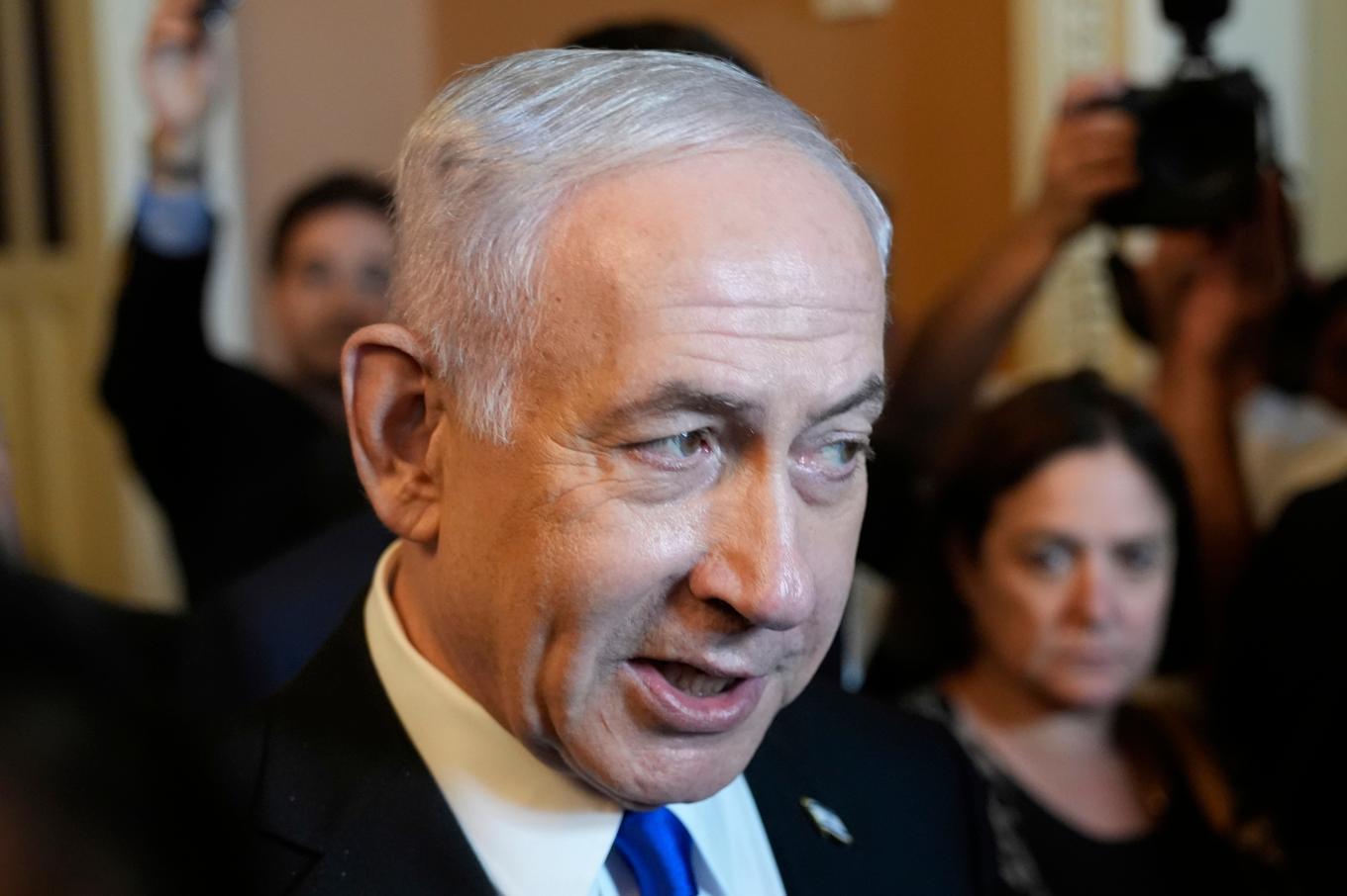 Israels premiärminister Benjamin Netanyahu. Arkivbild. Foto: Manuel Balce Ceneta/AP/TT