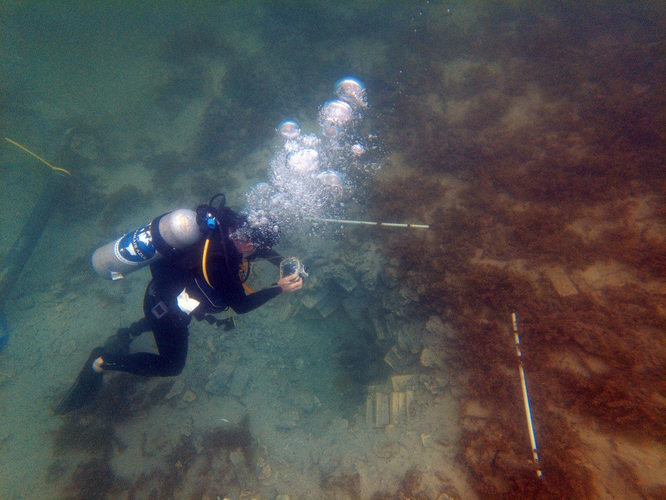 Nationalmuseet i Danmark kunde under våren 2025 bekräfta att två skeppsvrak som ligger utanför Costa Rica är danska slavskepp. Foto: John Fhær Engedal Nissen/Nationalmuseet/TT