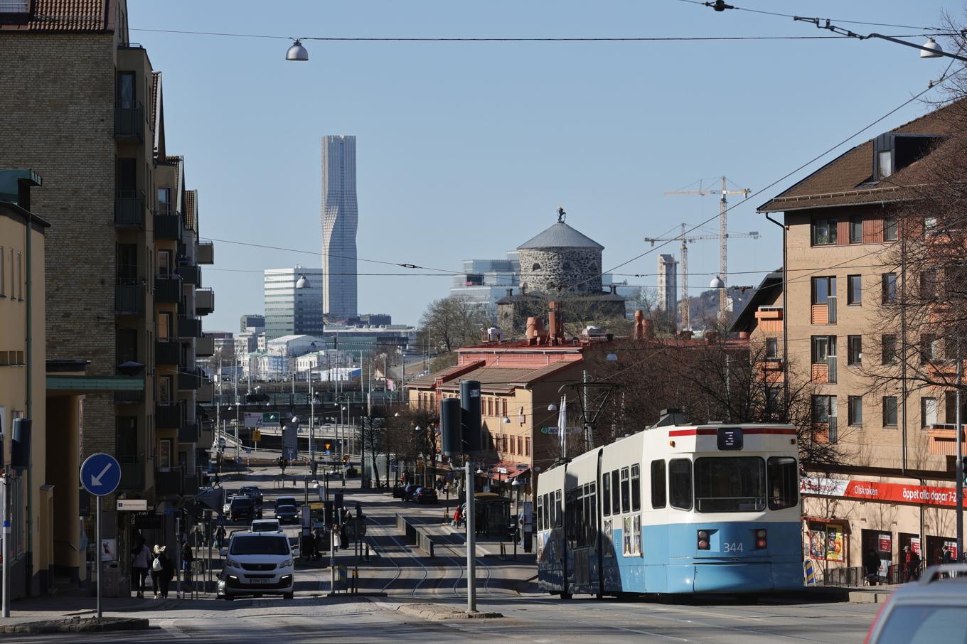 Gängrekryteringen ökar i Göteborg, speciellt på Hisingen. Foto: Adam Ihse/TT