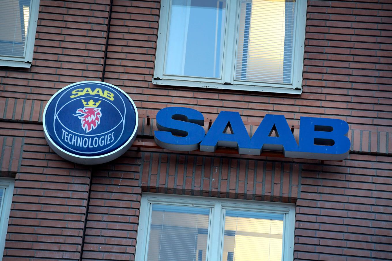 Försvarskoncernen Saab har fått en miljardorder från Tjeckien. Foto: Janerik Henriksson/TT