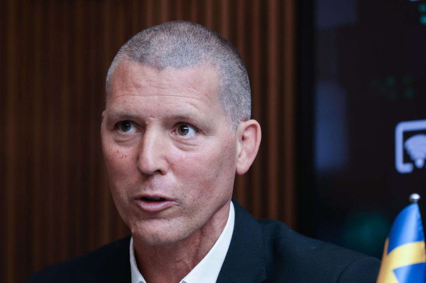 Marcus Murray, cybersäkerhetsexpert och grundare av Truesec. Arkivbild. Foto: Ali Lorestani/TT