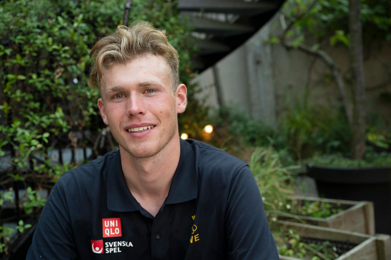 Jakob Söderqvist kan bli näste svensk i Tour de France. Foto: Henrik Montgomery/TT