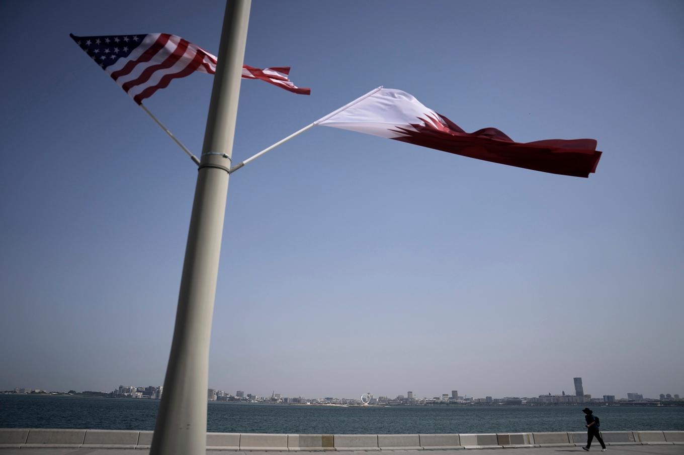 Israel kallar hem förhandlingsdelegationen från Qatar. Arkivbild. Foto: Fatima Shbair/AP/TT