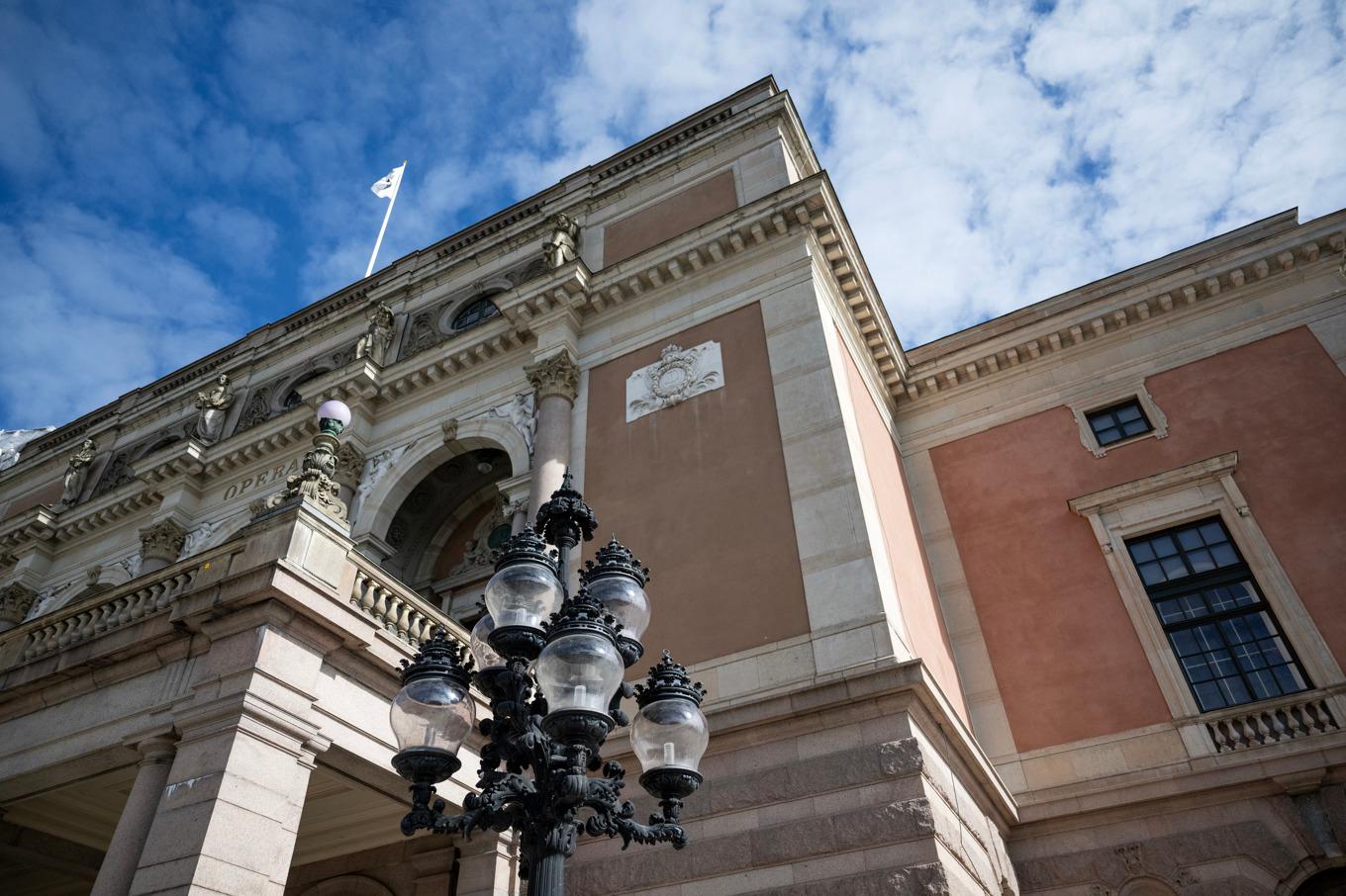Kungliga Operan är en av de institutioner som hade föremål i det drabbade magasinet. Foto: Christine Olsson/TT
