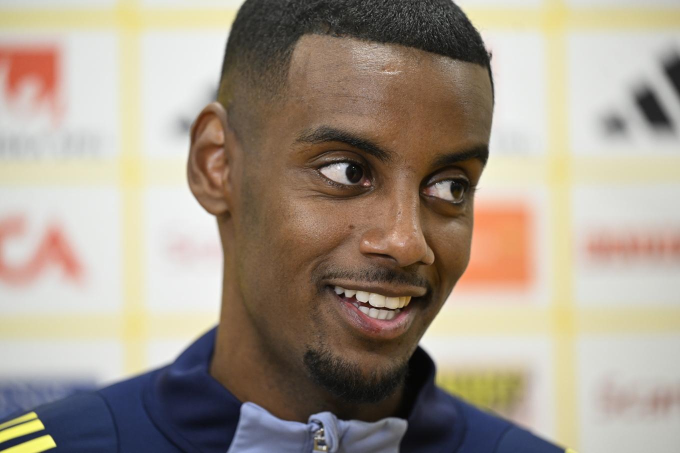Alexander Isak erbjuds superlön. Arkivbild. Foto: Fredrik Sandberg/TT