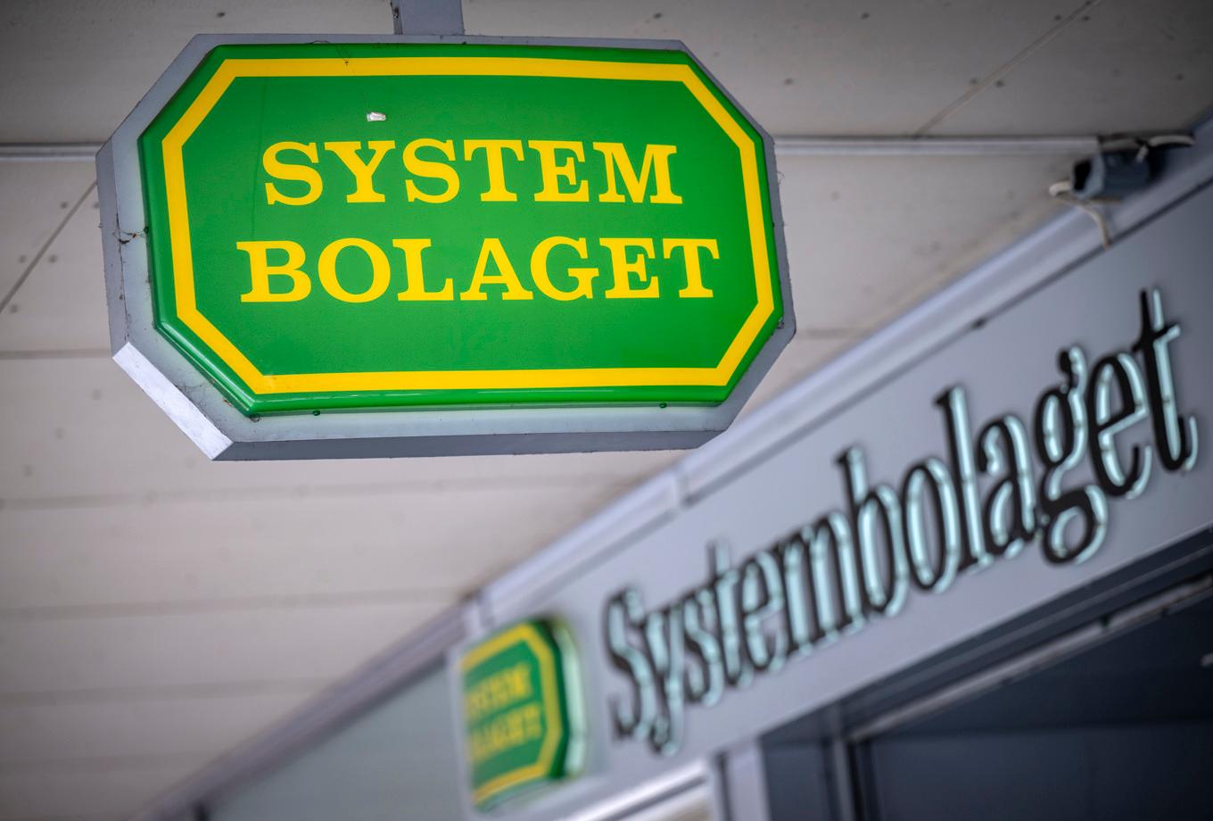 Stöldturnén omfattade bland annat elva systembolag. Arkivbild. Foto: Johan Nilsson / TT