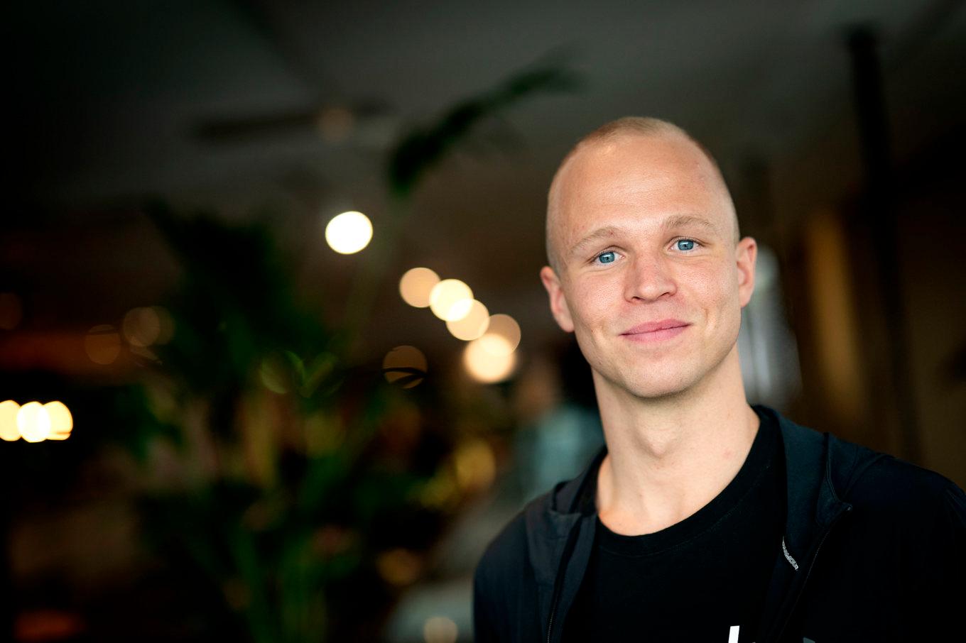 Victor Johansson. Arkivbild. Foto: Pontus Lundahl/TT
