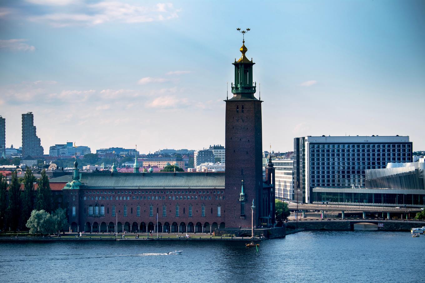 Stockholms stadshus. Foto: Anna Hållams /TT