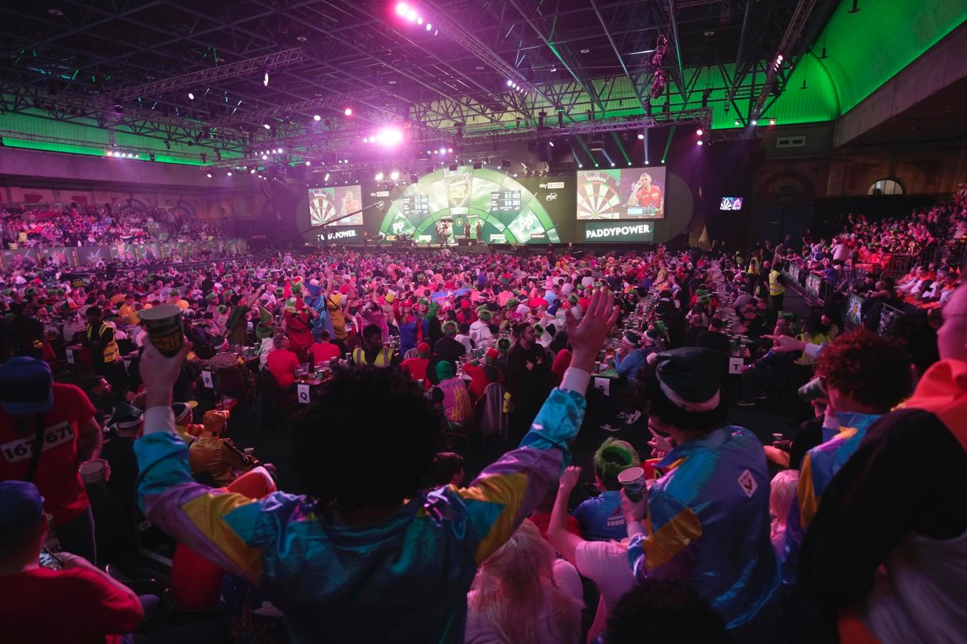 World Matchplay Darts är en av de främsta darttävlingarna i världen. Arkivbild. Foto: Kin Cheung/AP/TT