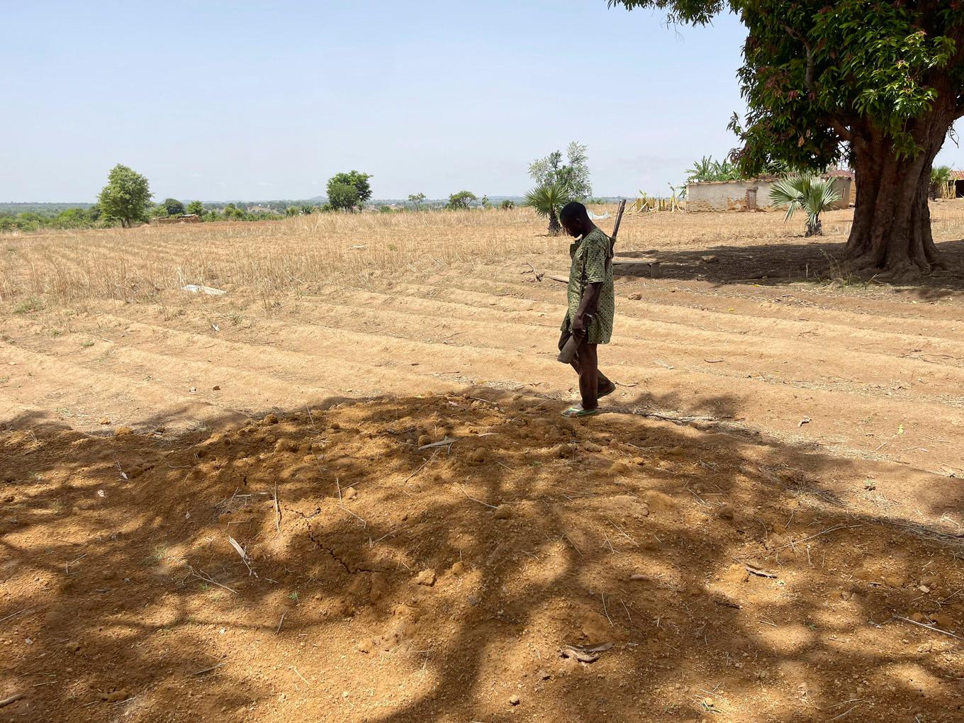 Norra och centrala Nigeria är regelbundet drabbat av våld och sammandrabbningar mellan jordbrukare. Arkivbild. Foto: Chinedu Asadu/AP/TT