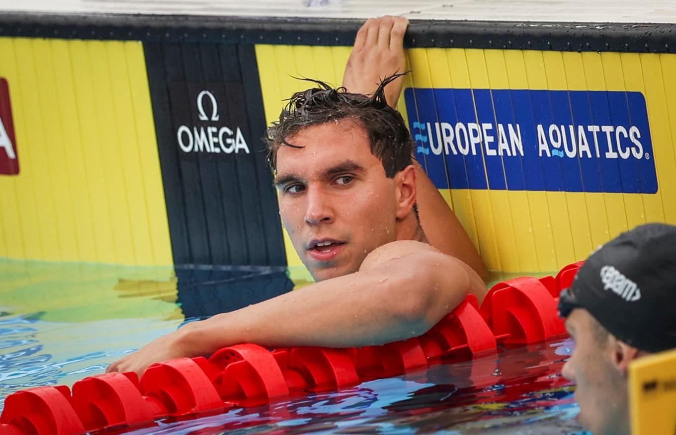 Robin Hanson deppade efter det snabba uttåget i VM. Arkivbild. Foto: Aleksandar Djorovic/TT