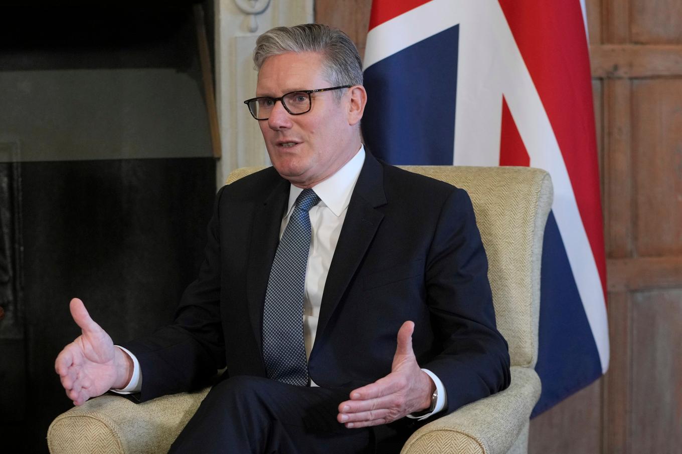 Storbritannien kommer att erkänna Palestina som stat om inte Israel vidtar åtgärder för fred. Arkivbild. Foto: Kin Cheung/AP/TT