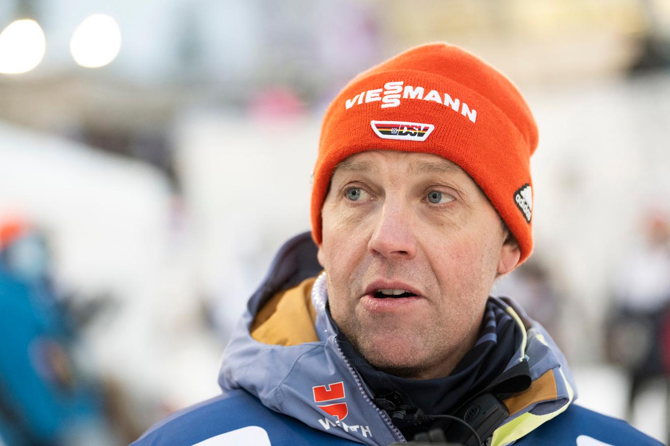 Per Nilsson, tysk landslagstränare, berättar om känslan och reaktionerna när lagets stjärna Victoria Carl testades positivt för dopning. Arkivbild. Foto: Henrik Montgomery/TT
