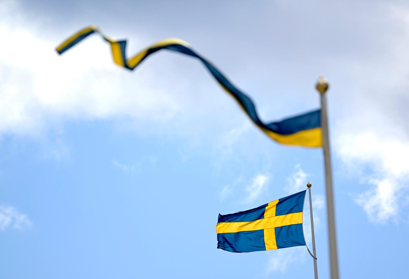 Svensk bnp ökade mindre än väntat under andra kvartalet. Arkivbild. Foto: Janerik Henriksson/TT