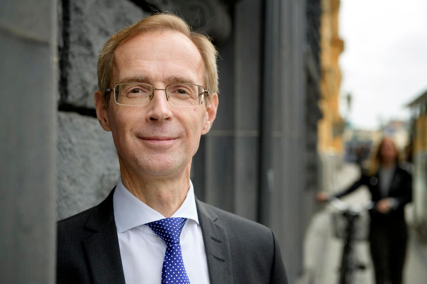 Robert Bergqvist, SEB:s seniorekonom. Arkivbild. Foto: Jessica Gow/TT