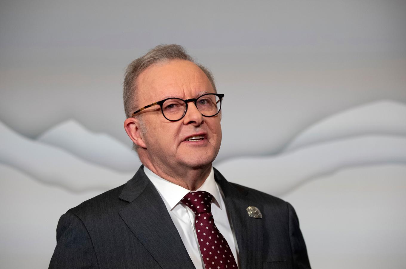 Australiens premiärminister Anthony Albanese. Arkivbild. Foto: Jason Franson/The Canadian Press via AP/TT