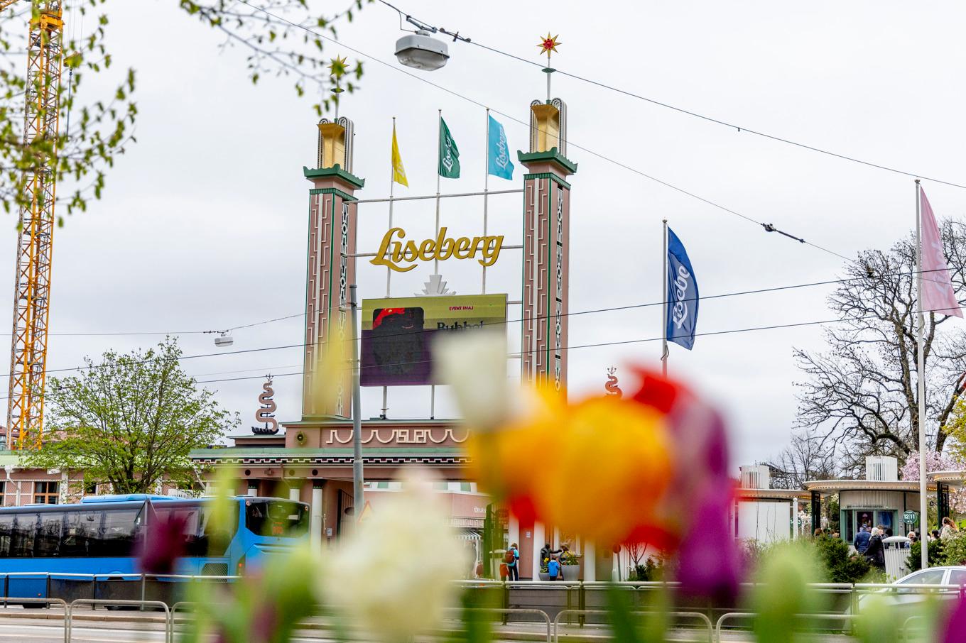 Från och med den 30 juli är det tillåtet att ta med små väskor på konserter på Liseberg. Det gäller för spelningar som sker vid Stora scenen. Foto: Adam Ihse/TT