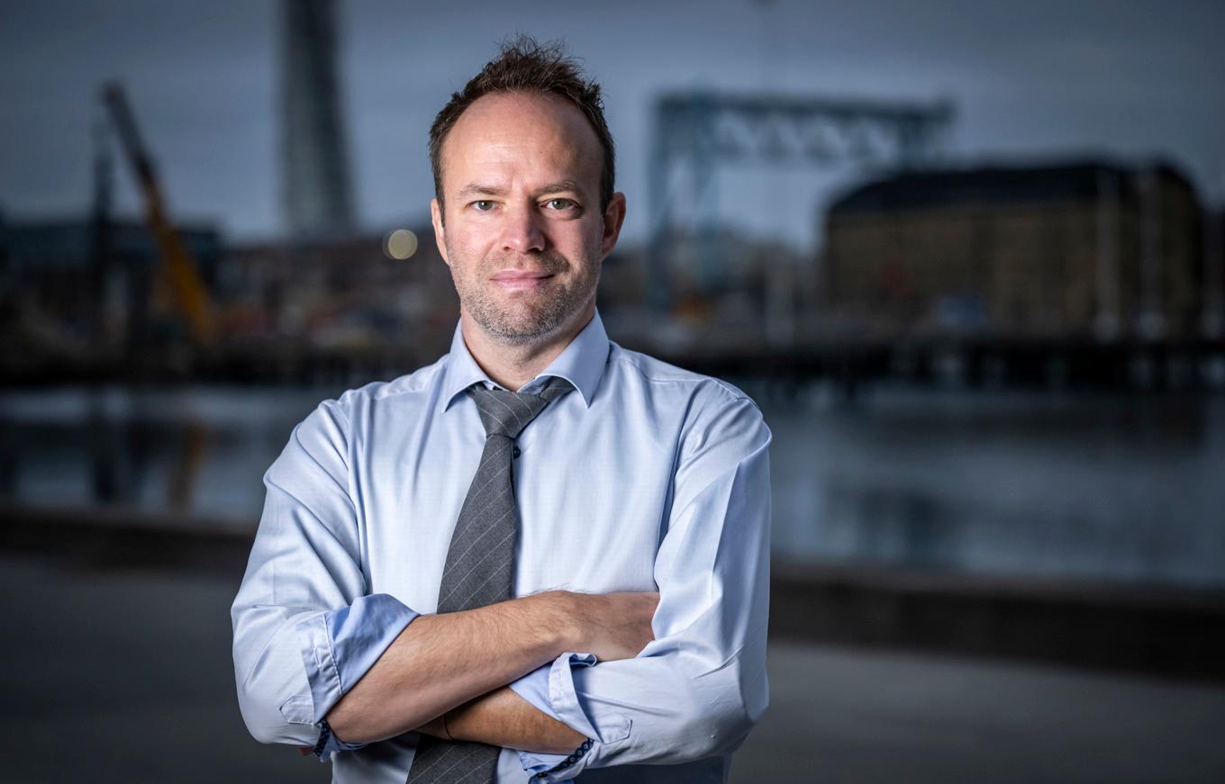 Mellanösternexperten Anders Persson säger att Hamas historiskt sett varit väldigt svåra att pressa till medgifter. Foto: Johan Nilsson/TT