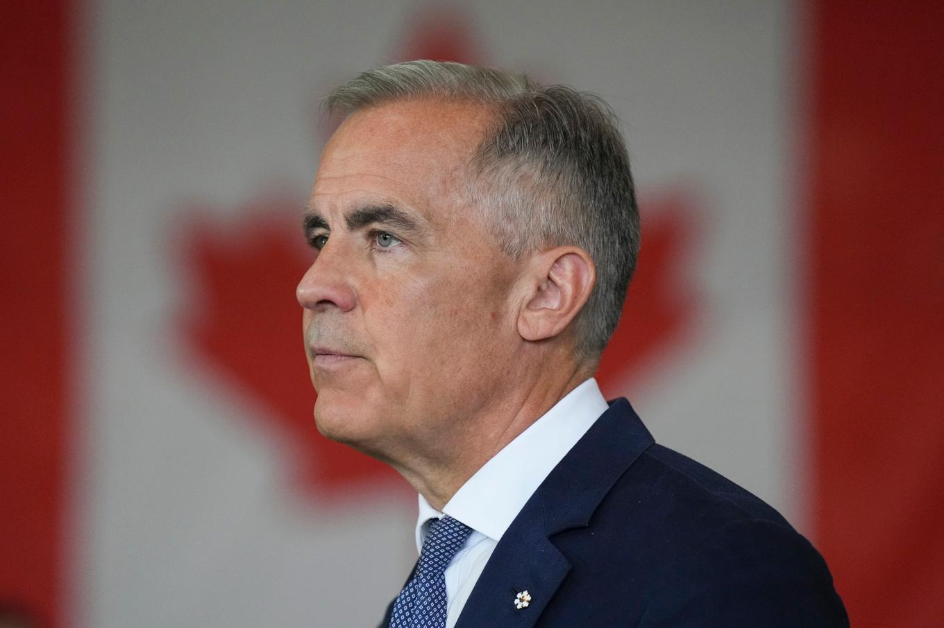 Kanadas premiärminister Mark Carney. Arkivbild. Foto: Chris Young/AP/TT