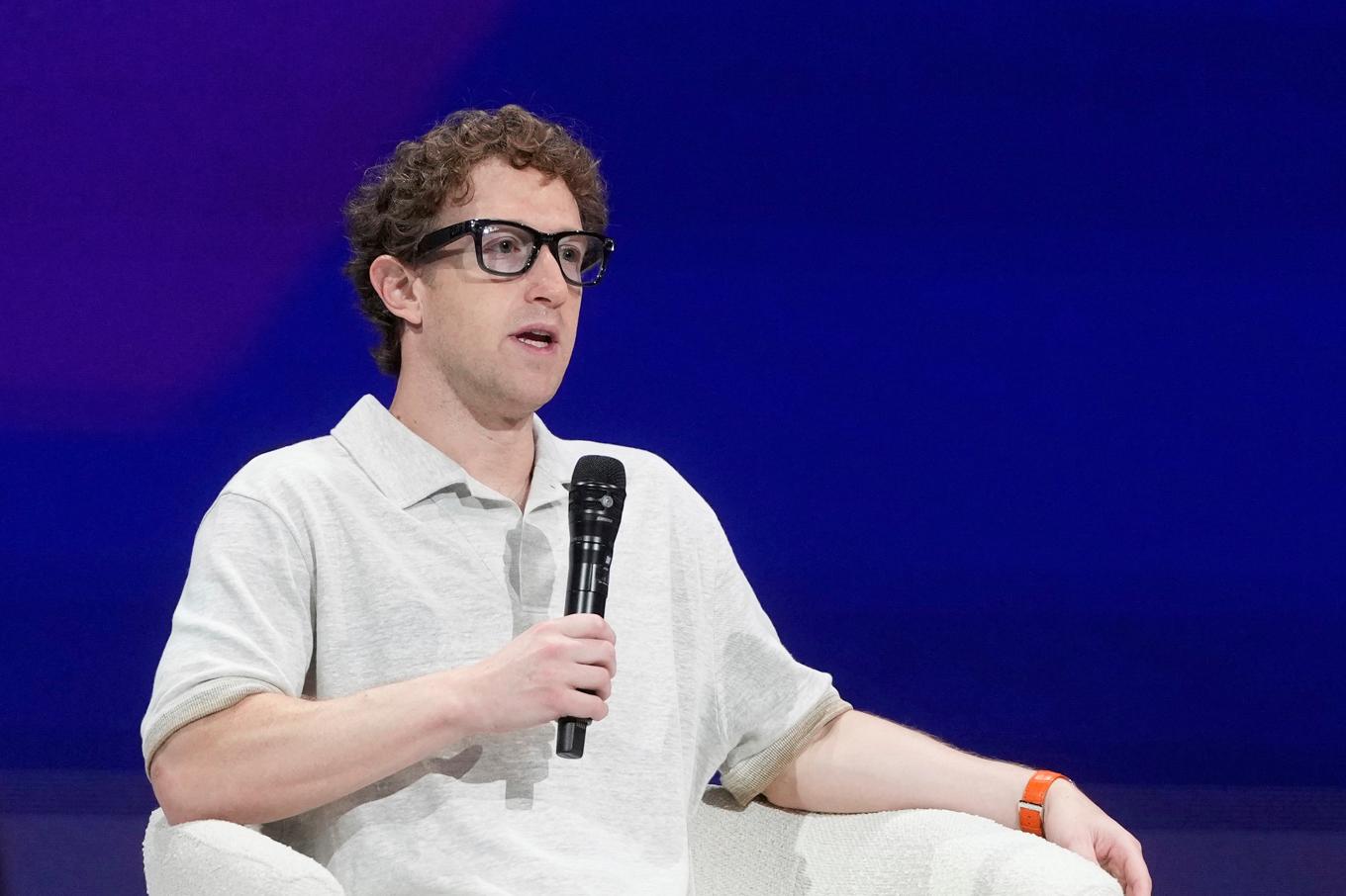 Metas vd Mark Zuckerberg. Arkivbild. Foto: Jeff Chiu/AP/TT