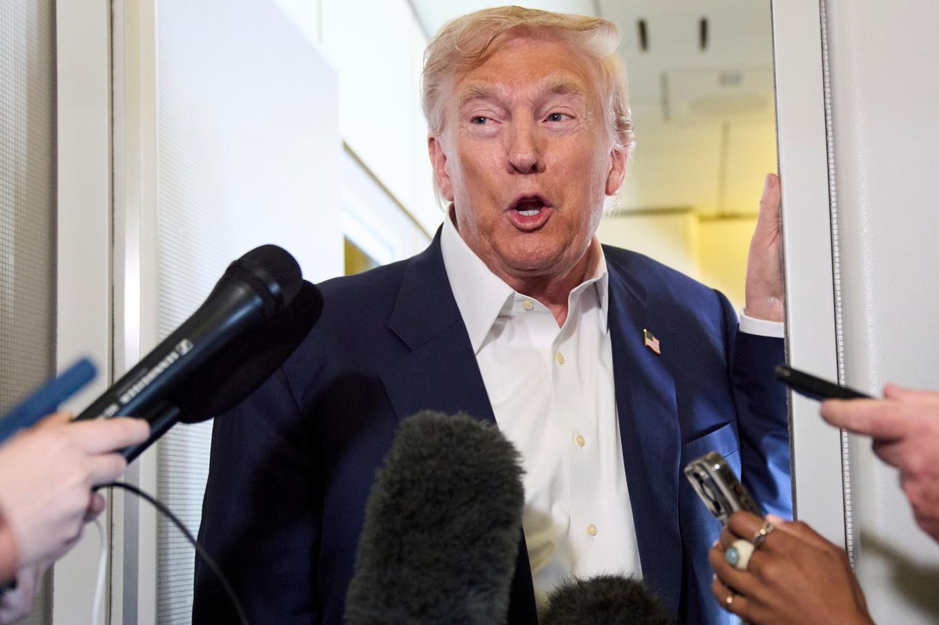 USA:s president Donald Trump vill att landets centralbank ska sänka räntan. Arkivbild. Foto: Jacquelyn Martin/AP/TT