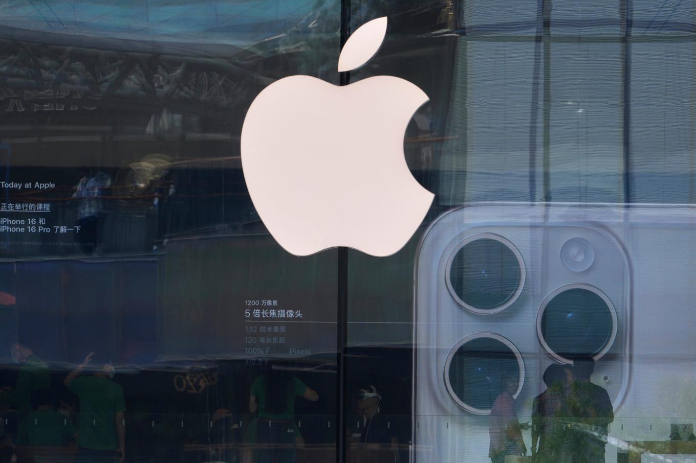 Bättre än väntat för Iphone-tillverkaren. Arkivbild. Foto: Andy Wong/AP/TT
