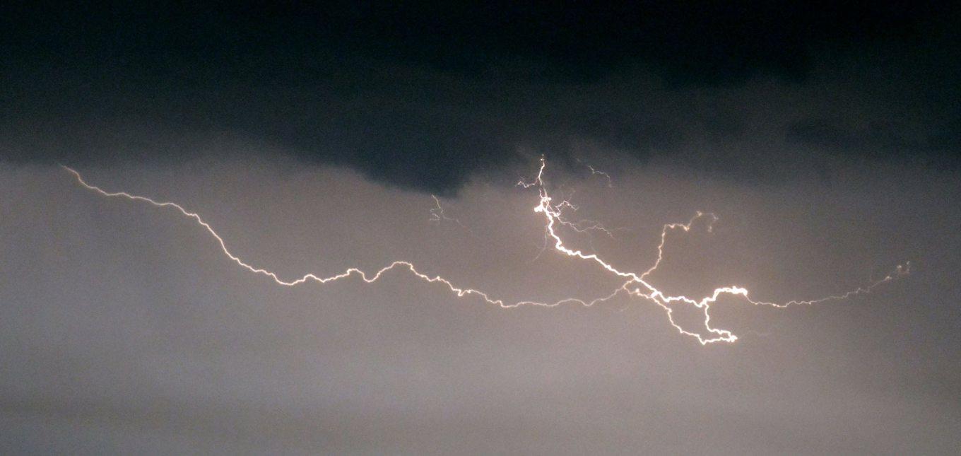 En vanlig syn vid mellersta Norrlands kust under sen torsdag och tidig fredag. Arkivbild. Foto: Johan Nilsson/TT
