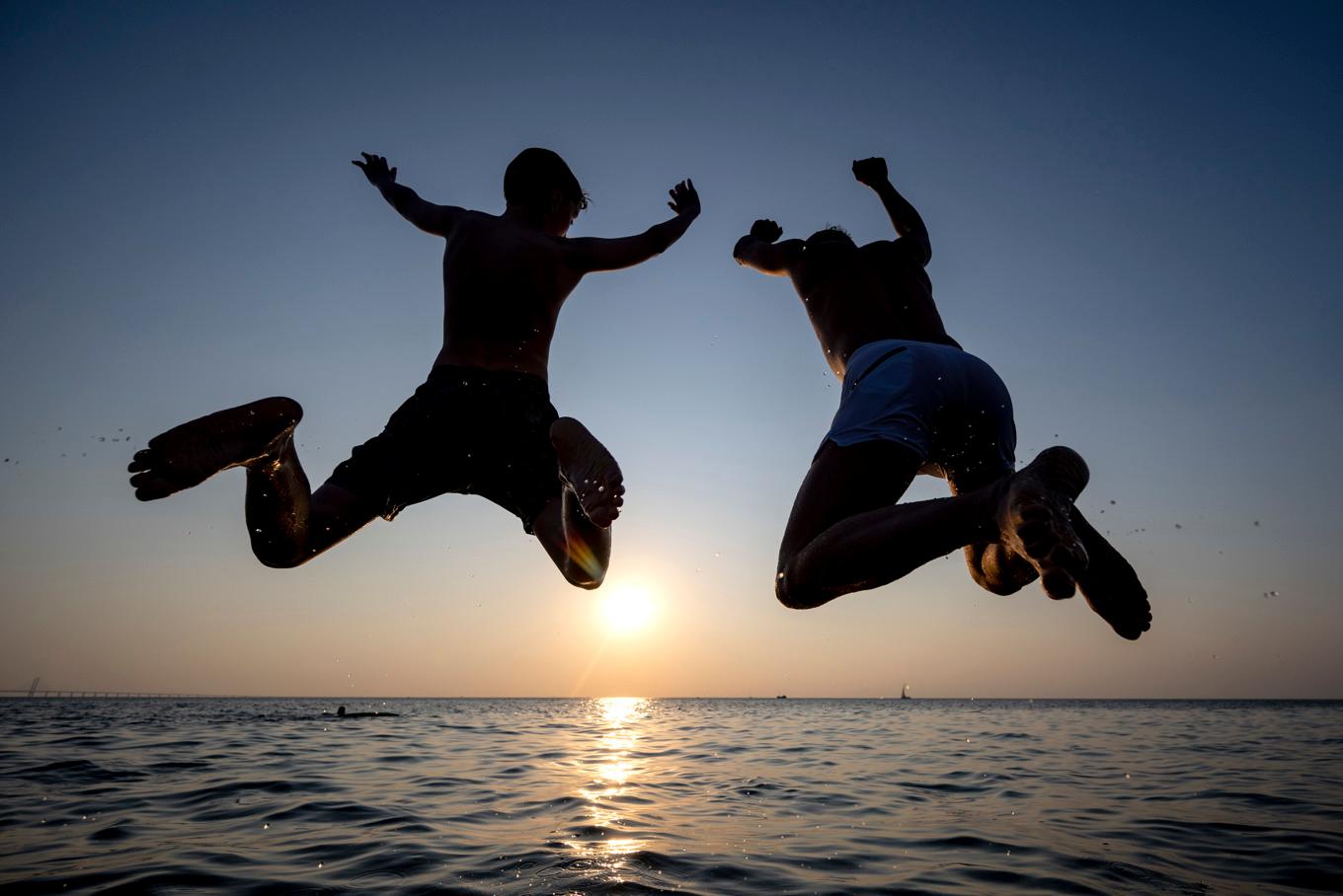Norrland har haft det ovanligt varmt i juli. Arkivbild. Foto: Johan Nilsson/TT