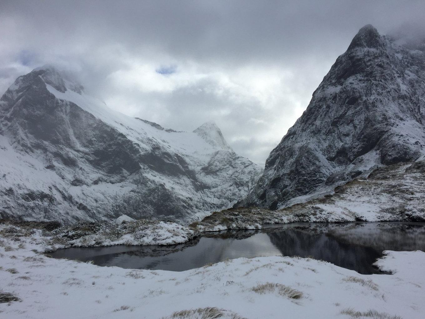 Nya Zeeland kommer att ta ut en avgift av turister bland annat vid Milford track. Arkivbild. Foto: Tove Eriksson/TT