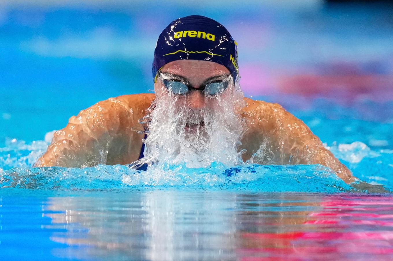 Sophie Hansson. Arkivbild. Foto: Vincent Thian/AP/TT
