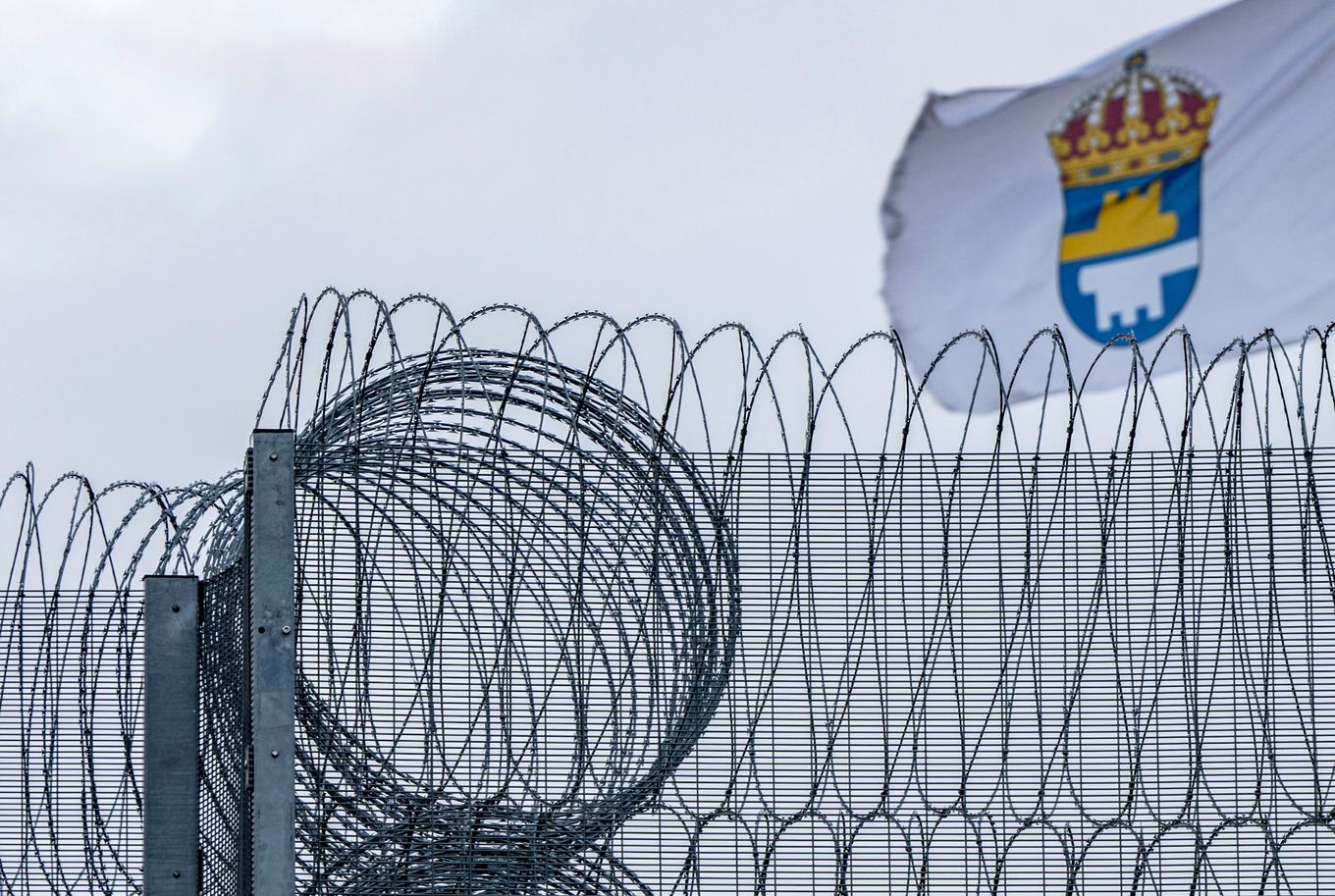Nya siffror visar på en ökning av hot och våld på landets anstalter. Arkivbild. Foto: Johan Nilsson/TT