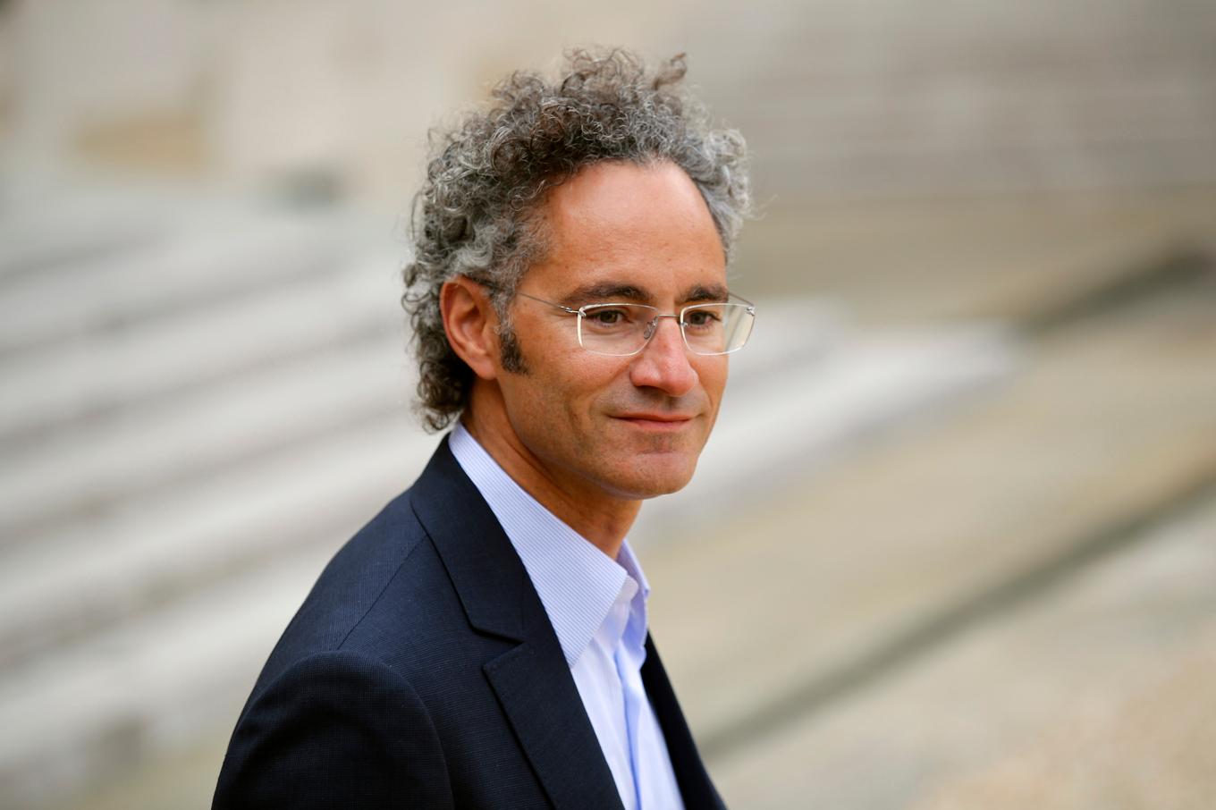 Alexander Karp är vd på och medgrundare av AI-mjukvarubolaget Palantir. Arkivbild. Foto: Francois Mori/AP/TT