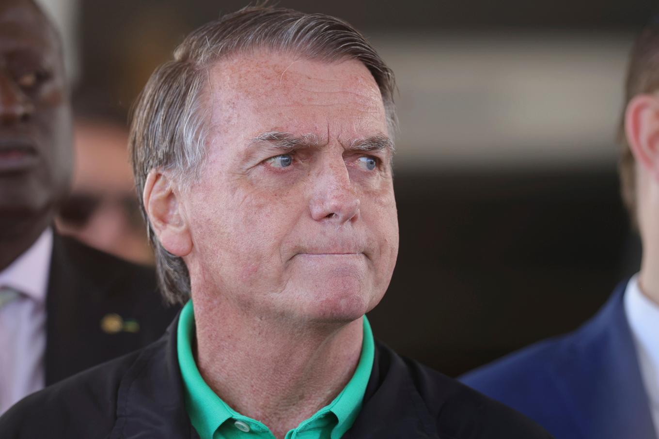 Expresidenten Jair Bolsonaro. Arkivbild. Foto: Luis Nova/AP/TT