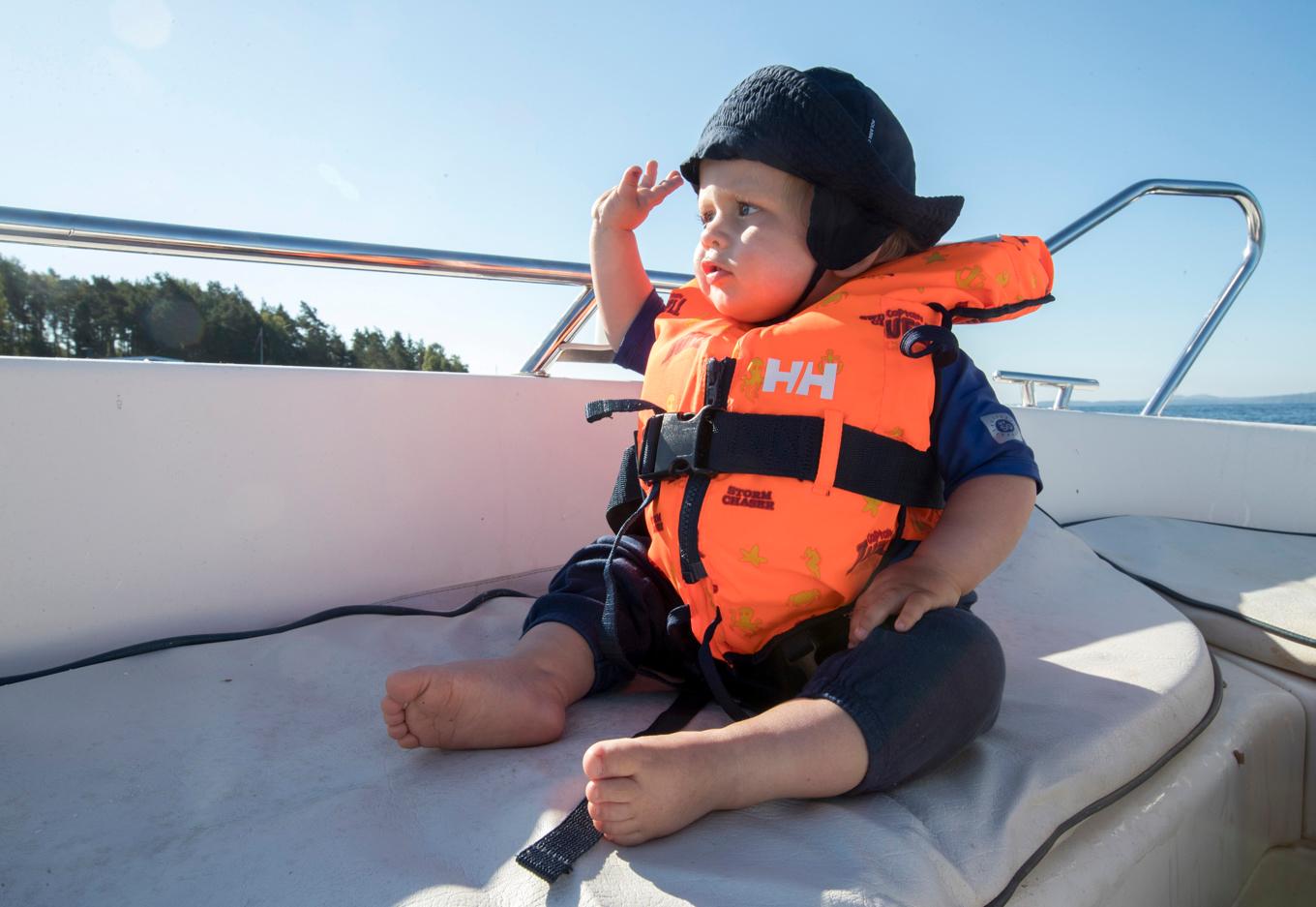 Helly Hansen återkallar flera flytvästar på grund av drunkningsrisk, bland annat modeller för barn. Foto: Terje Pedersen/NTB/TT