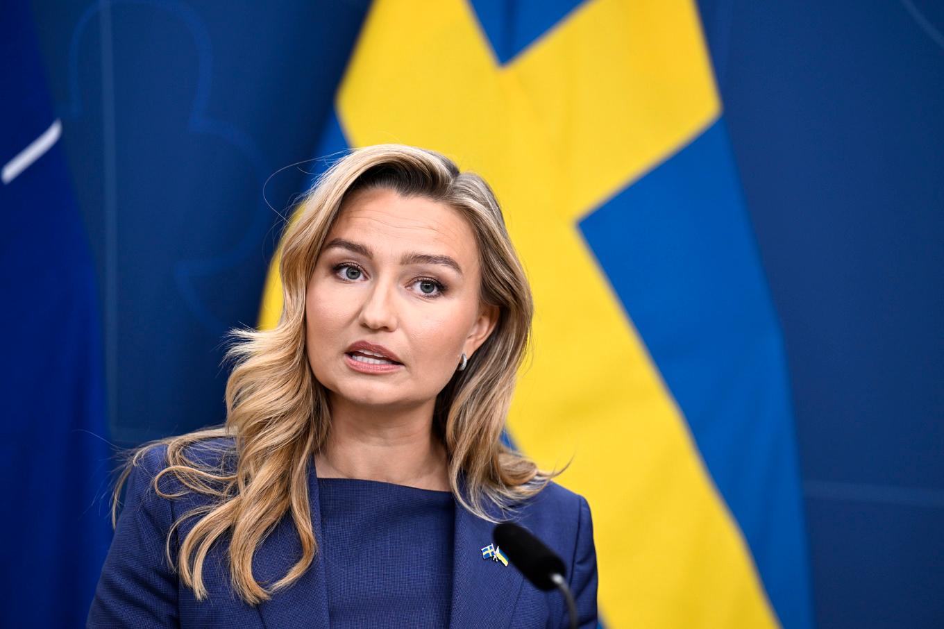 Energi- och näringsminister Ebba Busch (KD). Arkivbild Foto: Pontus Lundahl/TT