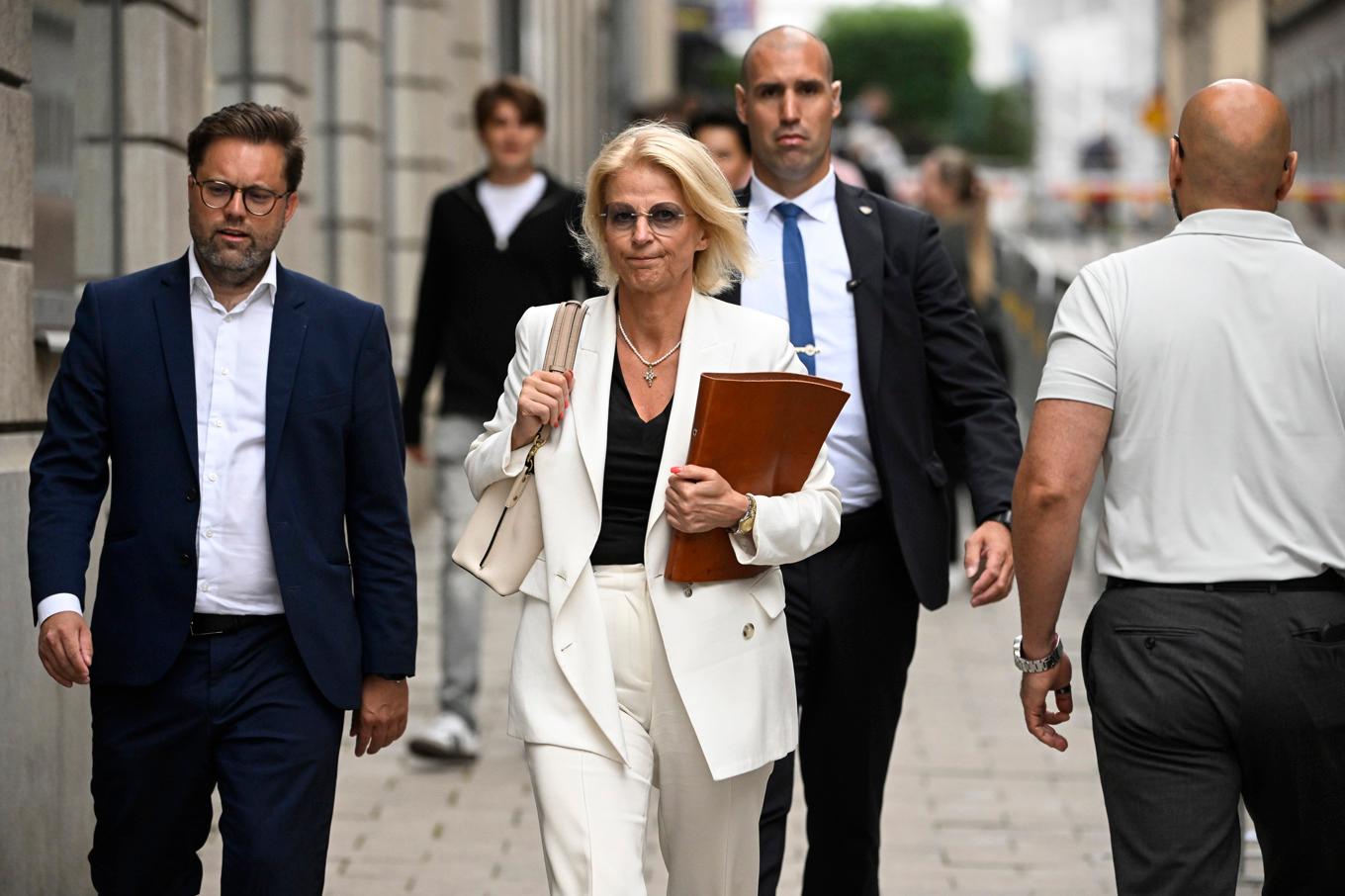 Nu drar snart budgetförhandlingarna med finansminister Elisabeth Svantesson (M) i spetsen igång. Foto: Fredrik Sandberg/TT