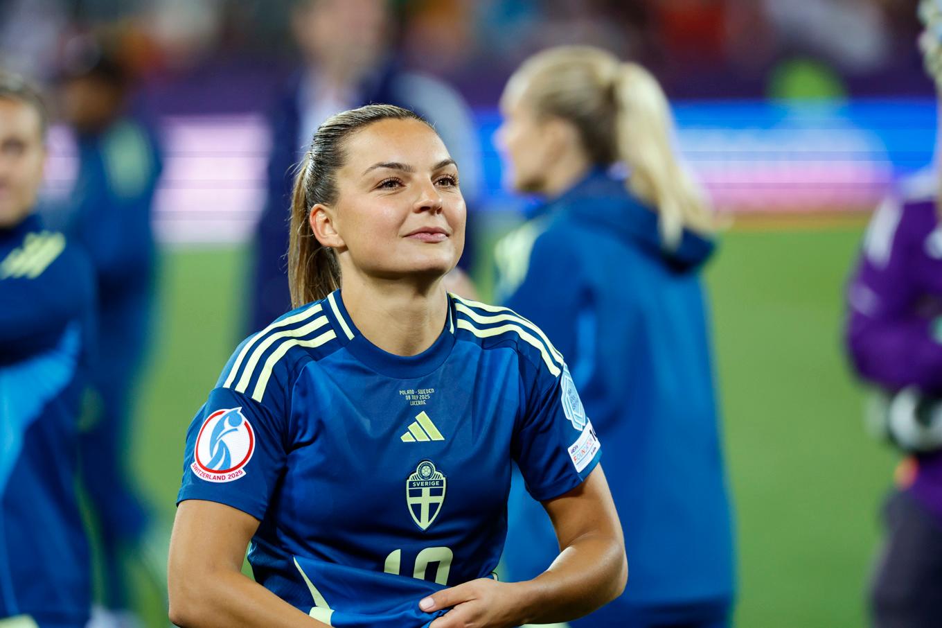 Johanna Rytting Kaneryd. Arkivbild. Foto: Adam Ihse/TT