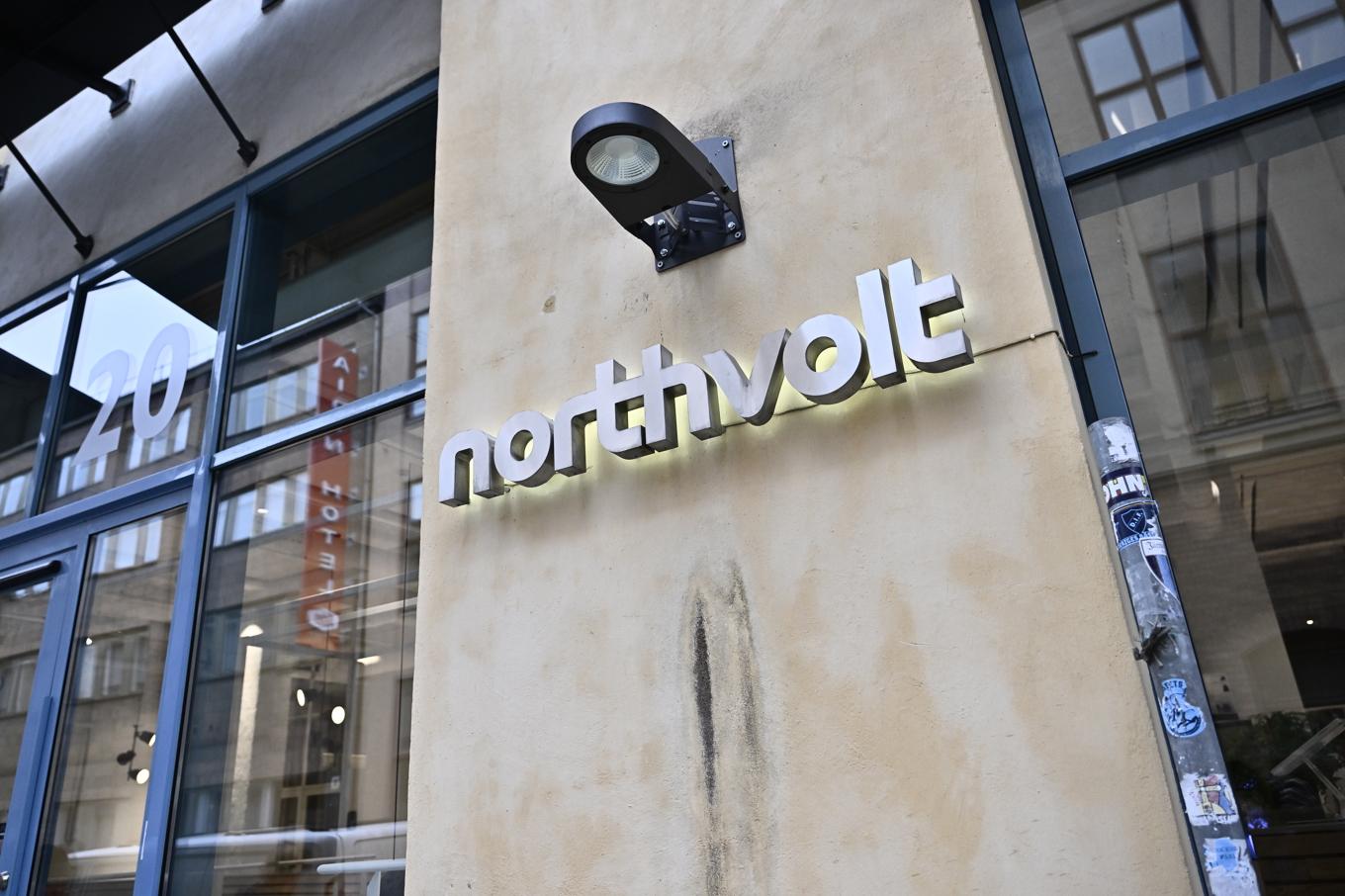 Northvolt köps av amerikanskt bolag. Arkivbild. Foto: Jonas Ekströmer/TT