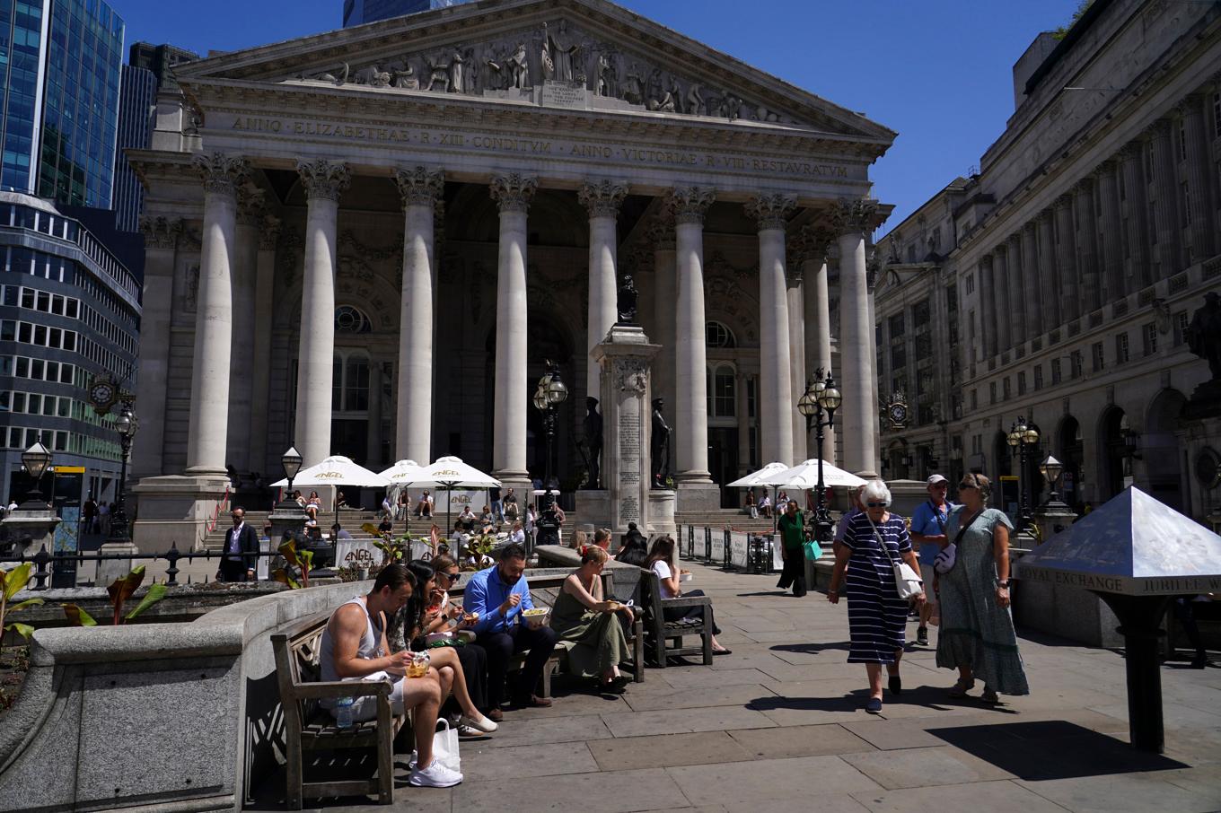 Bank of England i London. Arkivbild. Foto: Alberto Pezzali