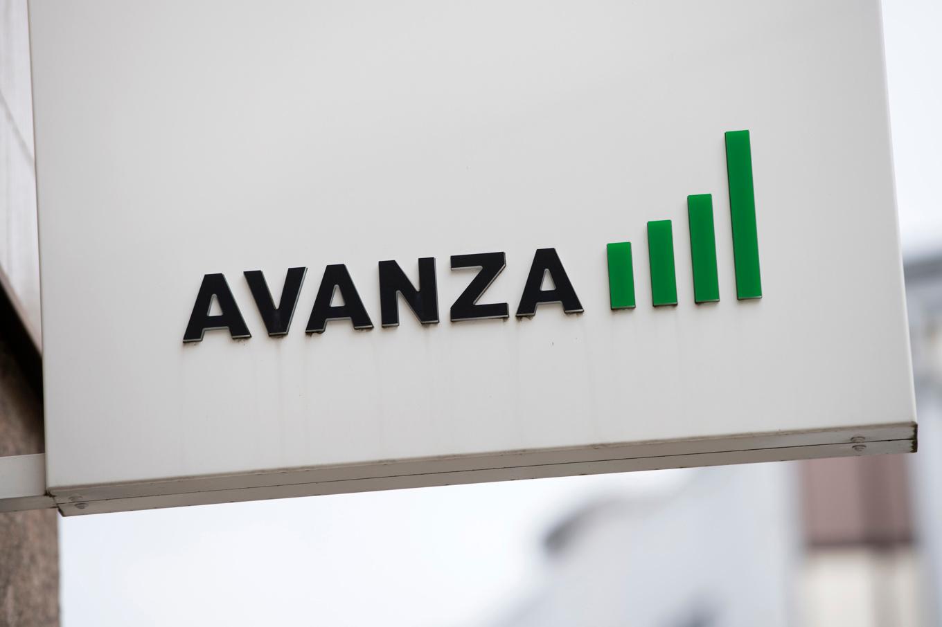 Banken Avanza har drabbats av ett tekniskt problem. Arkivbild. Foto: Henrik Montgomery/TT