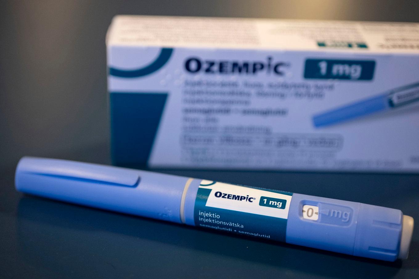 Läkemedel med substansen semaglutin används vid diabetes typ 2 men leder också till viktnedgång. Det är i dag enbart subventionerat vid diabetesbehandling. Arkivbild. Foto: Johan Nilsson/TT