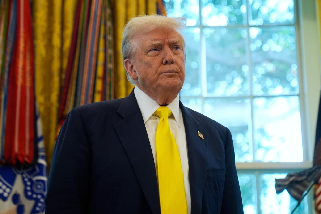Donald Trumps dekret innebär att amerikansk militär kan sättas in mot terrorklassade drogkarteller utomlands. Arkivbild. Foto: Mark Schiefelbein/AP/TT