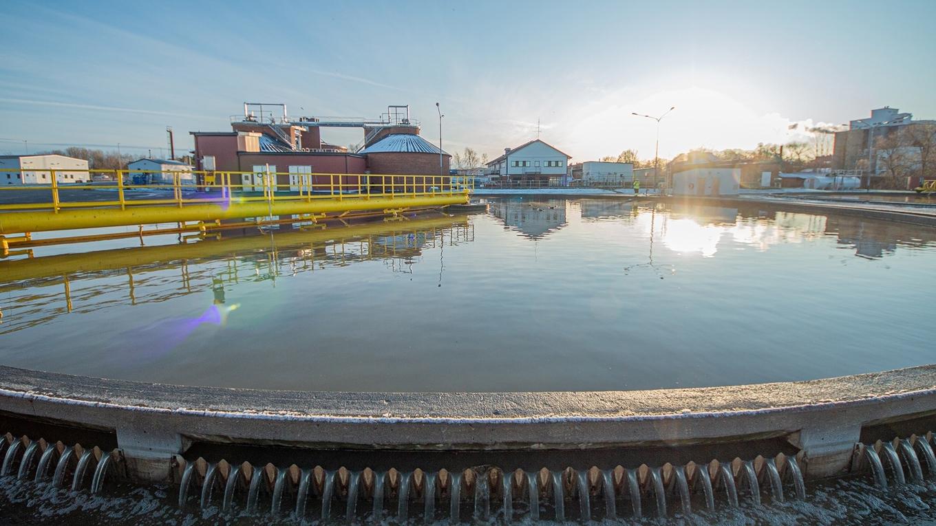 Vattenhantering är en komplex och omfattande verksamhet – från produktion av dricksvatten, till avloppshantering, rening och mycket mer. Foto: Joakim Sjöholm, Tekniska verken, Linköping