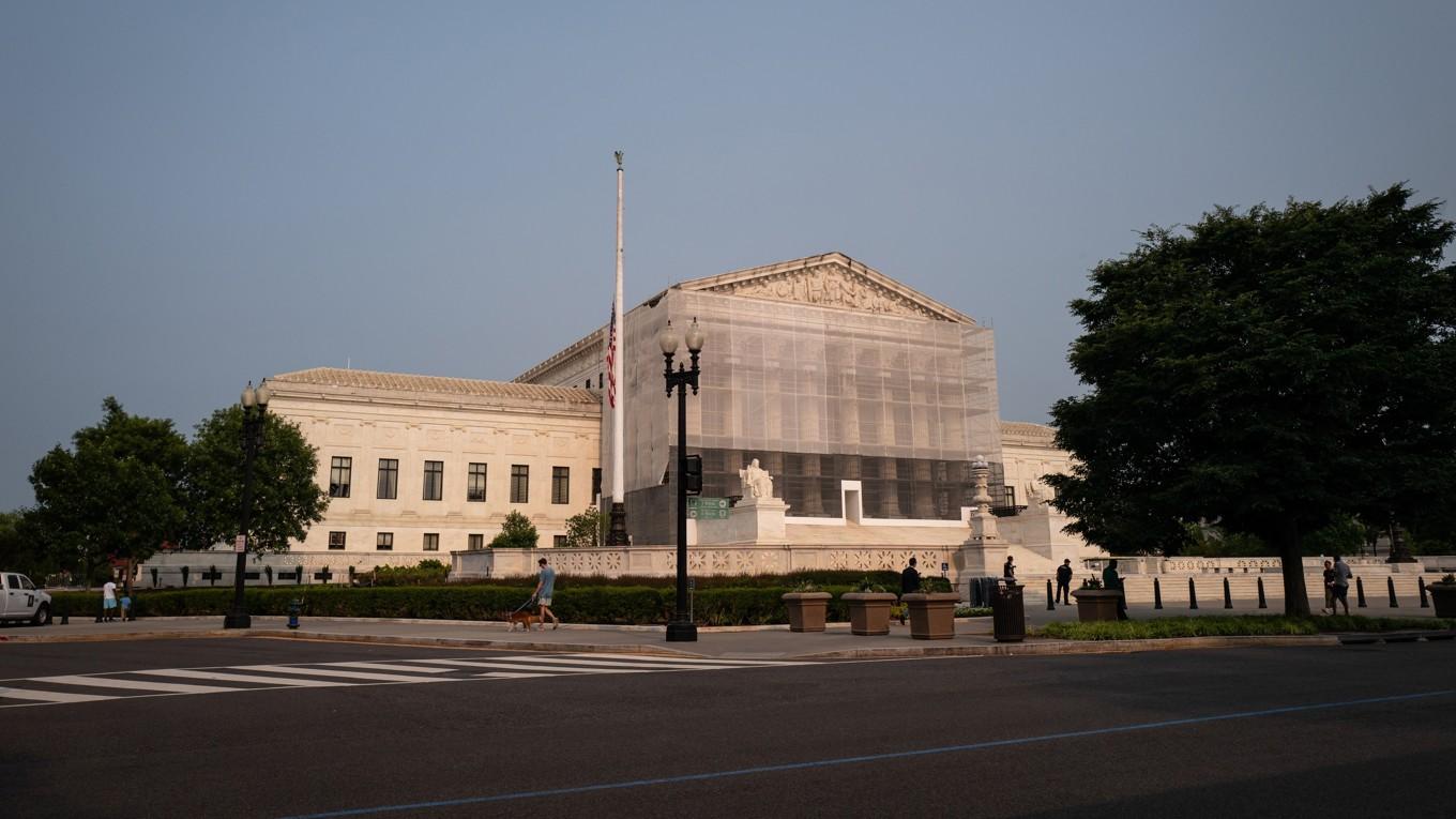 Högsta domstolen i den amerikanska huvudstaden Washington DC. Foto: Madalina Vasiliu