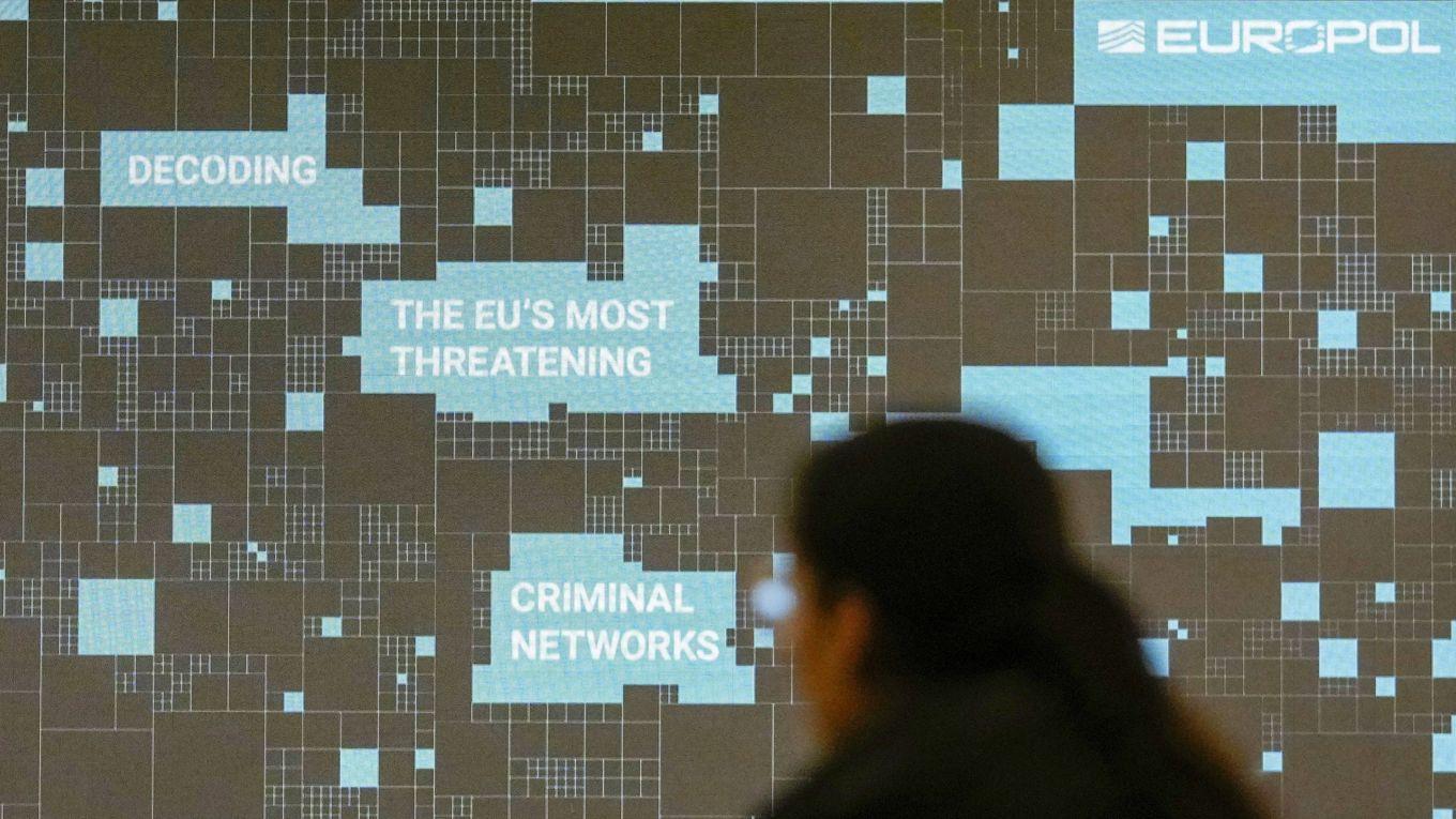 Europol arbetar mot organiserad brottslighet. Foto: Virginia Mayo/AP