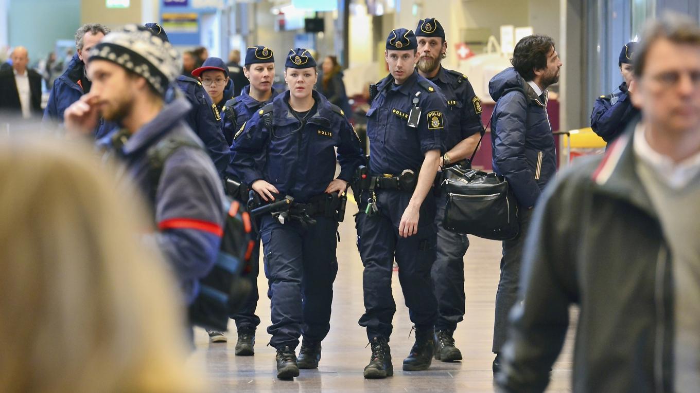 Nu agerar Europeiska unionen mot den ökande gränsöverskridande kriminaliteten. Foto: Johan Nilsson/TT