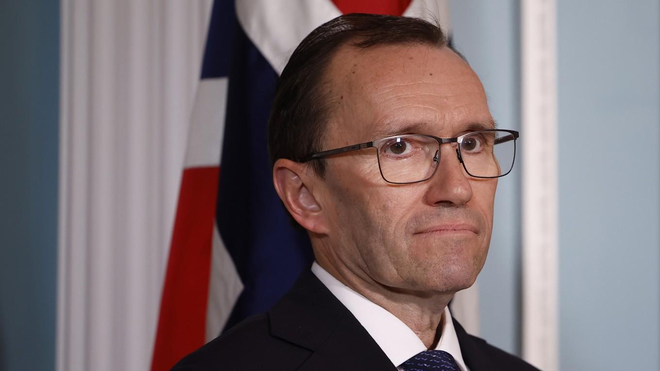 Norges utrikesminister Espen Barth Eide. Foto: Kevin Dietsch/Getty Images