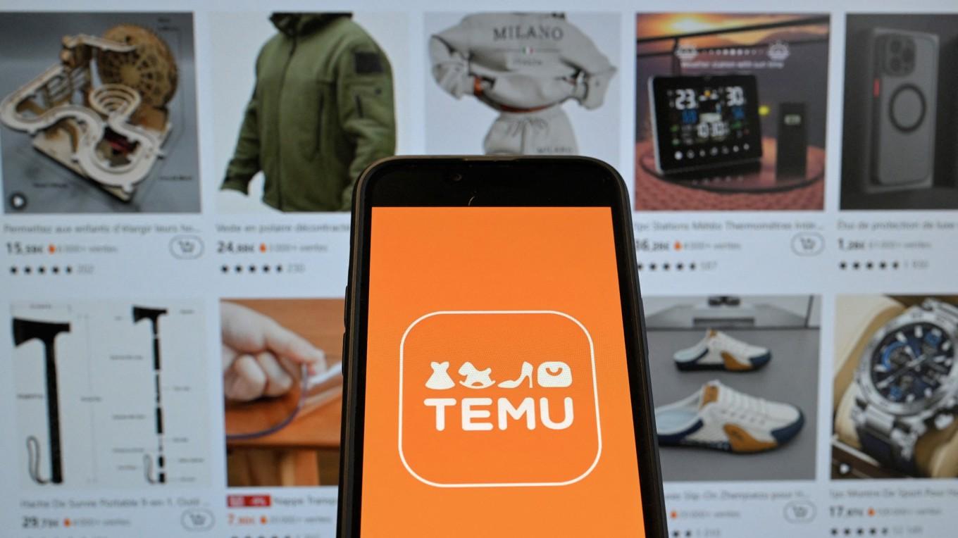 Temu utreds av EU-kommissionen. Foto: Nicolas Tucat/AFP via Getty Images